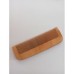 Rectangular wooden comb